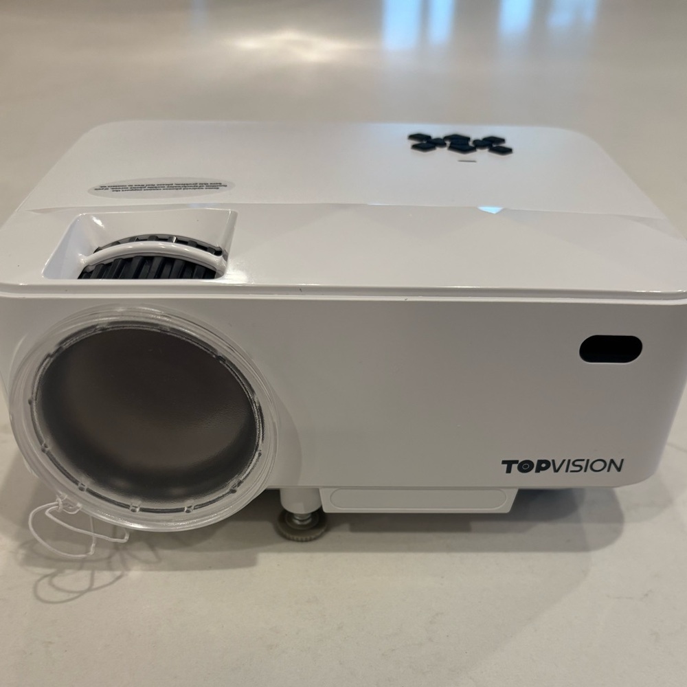 TopVision White Projector